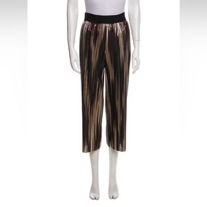 Alice + Olivia Striped Wide Leg Pants - size XS